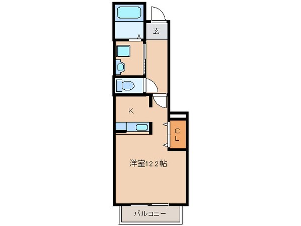 甚目寺駅 徒歩28分 1階の物件間取画像